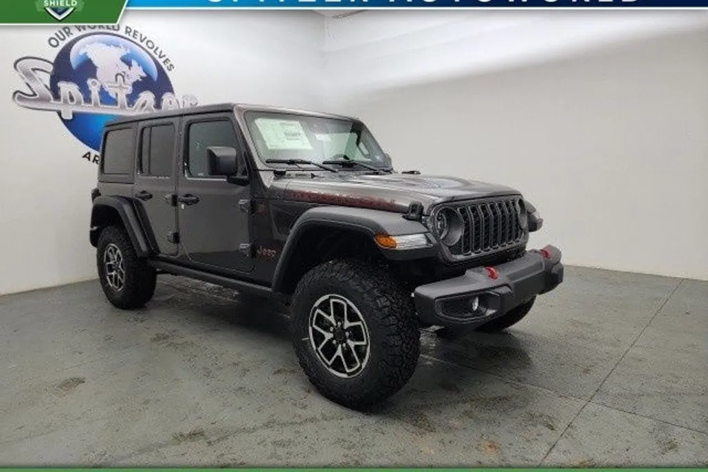 2025 Jeep Wrangler Rubicon photo 1