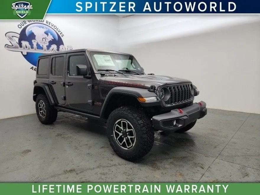 2025 Jeep Wrangler Rubicon photo 1