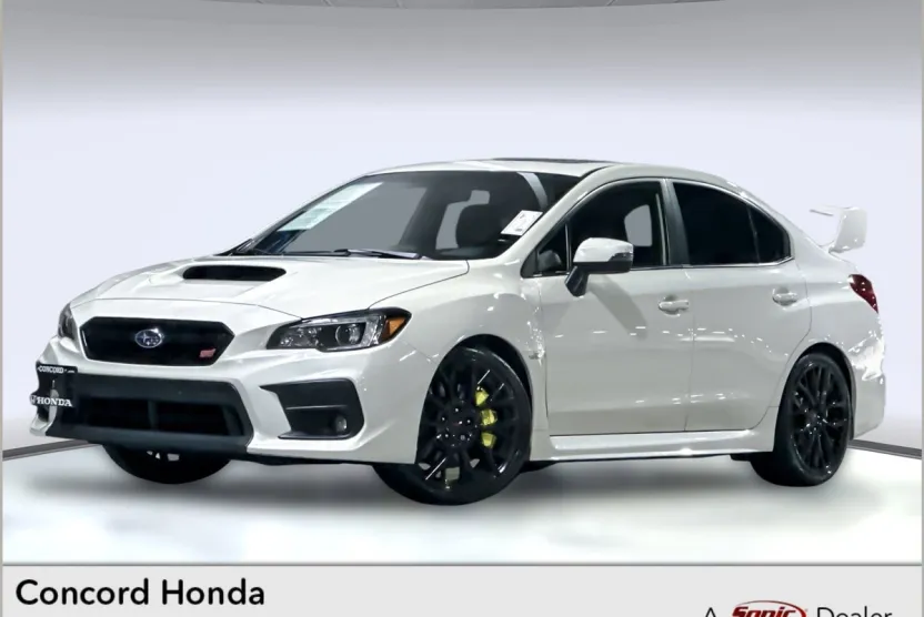 2019 Subaru WRX STI Limited photo 1