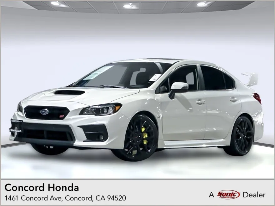 2019 Subaru WRX STI Limited photo 1