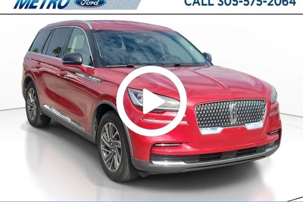 2021 Lincoln Aviator Standard photo 1