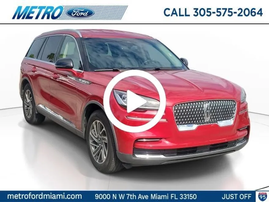 2021 Lincoln Aviator Standard photo 1