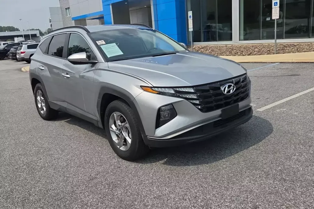 2024 Hyundai Tucson SEL photo 1