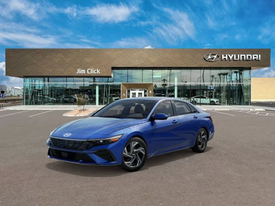 2025 Hyundai Elantra SEL Convenience photo 1