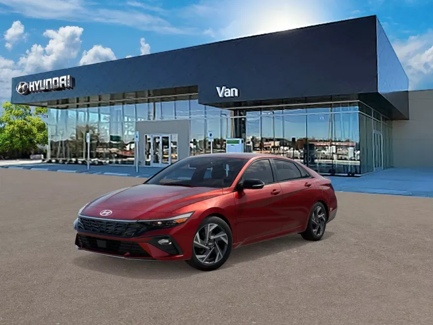 2025 Hyundai Elantra Hybrid SEL Sport photo 1