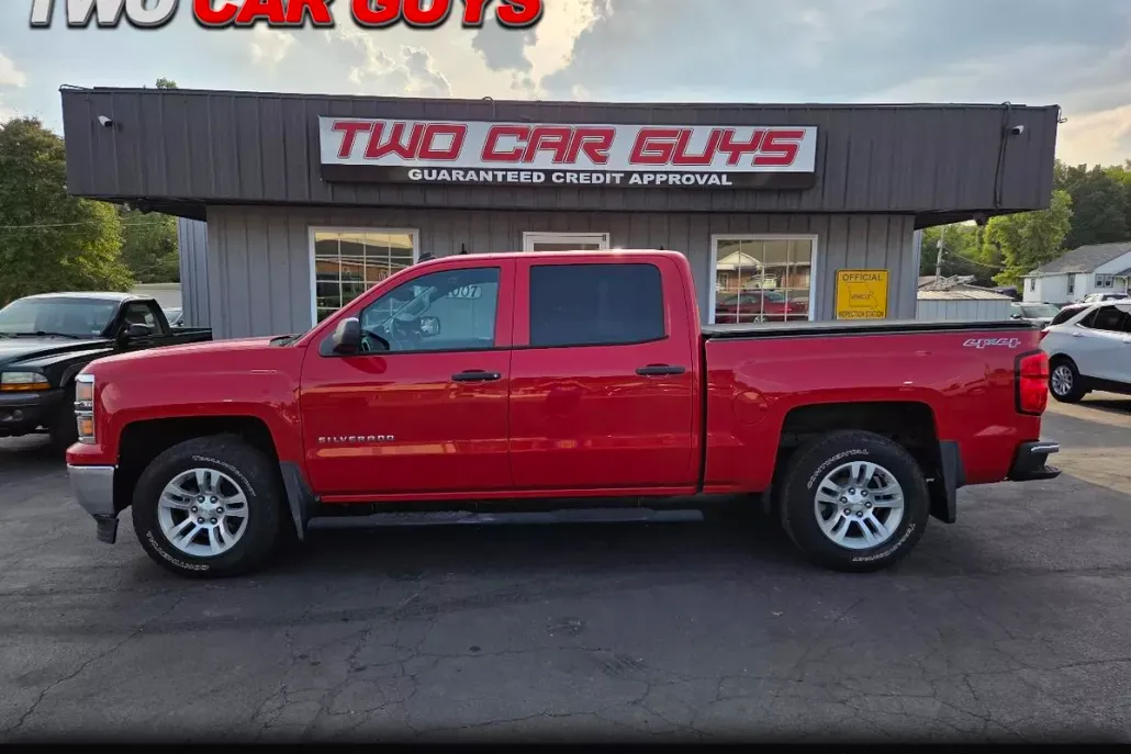2014 Chevrolet Silverado 1500 photo 1