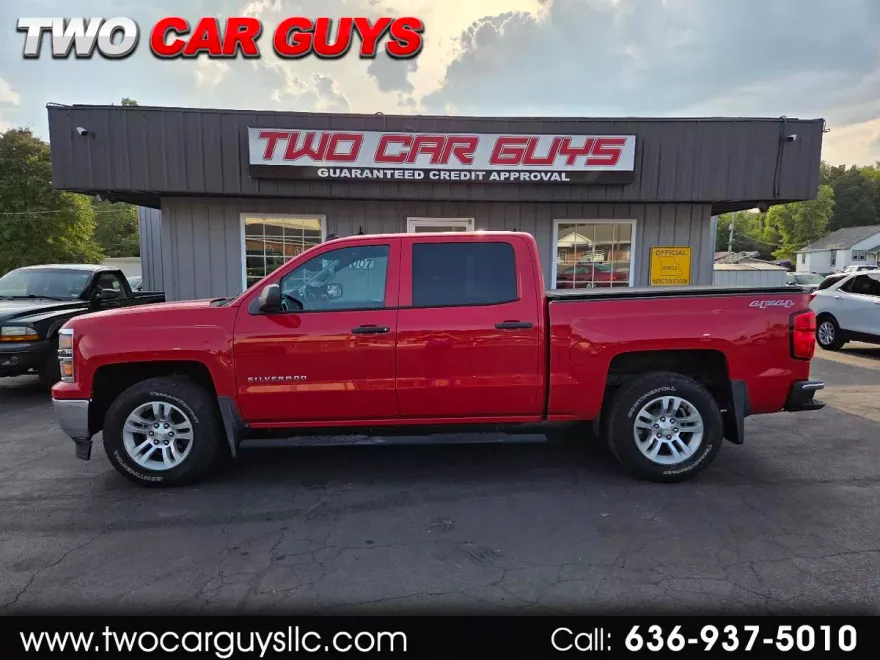2014 Chevrolet Silverado 1500 photo 1