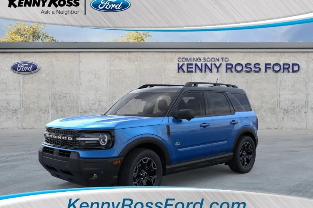 2025 Ford Bronco Sport Outer Banks photo 1