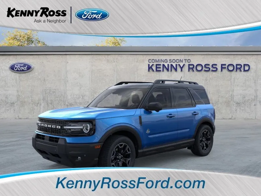 2025 Ford Bronco Sport Outer Banks photo 1