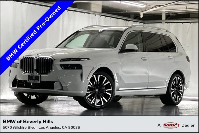 2023 Bmw X7 xDrive40i photo 1