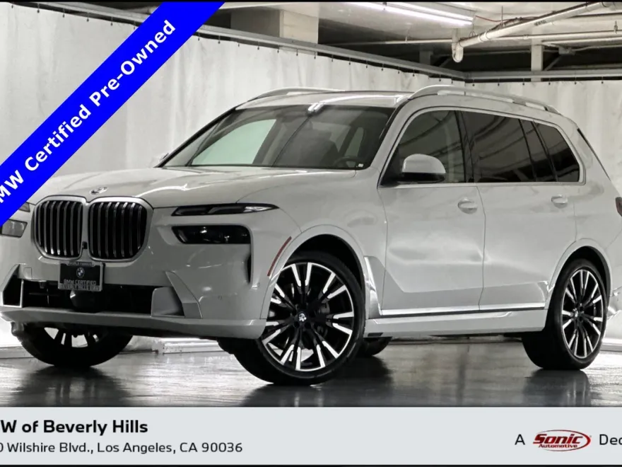 2023 Bmw X7 xDrive40i photo 1