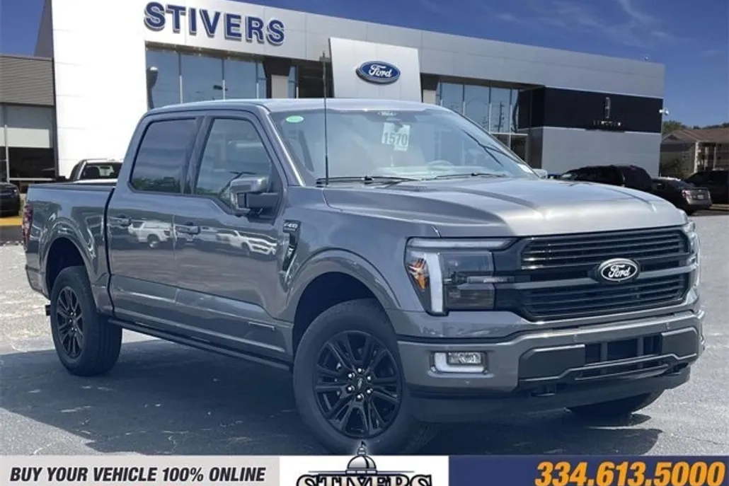 2025 Ford F-150 Platinum photo 1