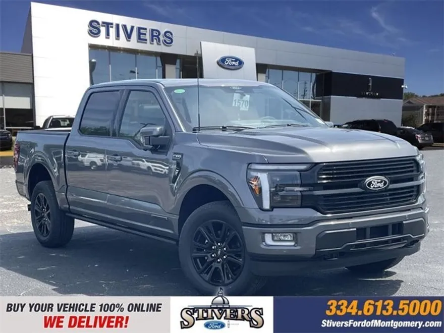 2025 Ford F-150 Platinum photo 1