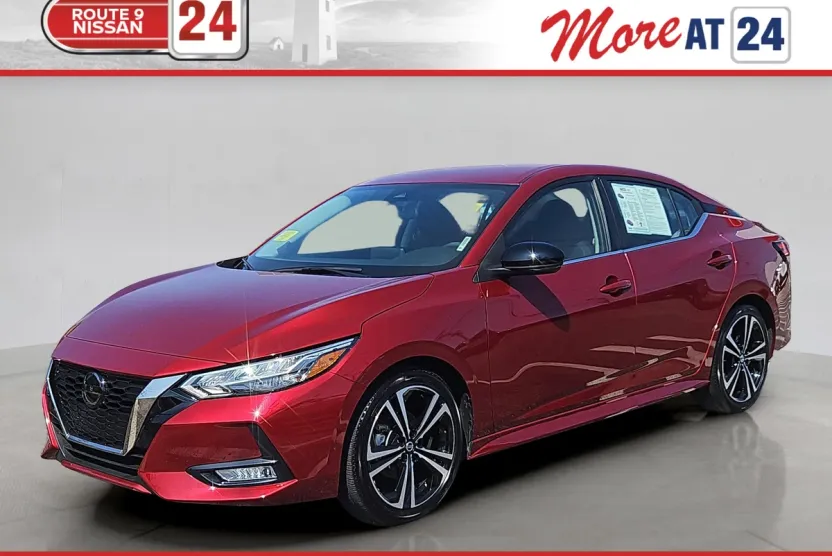 2023 Nissan Sentra SR photo 1