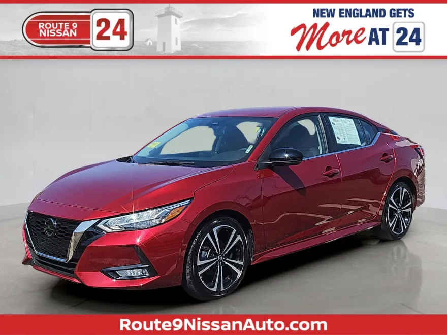 2023 Nissan Sentra SR photo 1