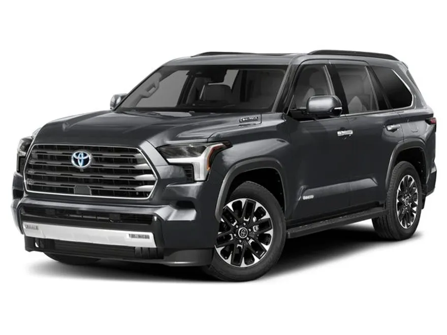 2024 Toyota Sequoia Platinum photo 1