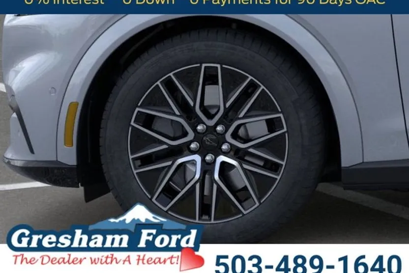 2025 Ford Mustang Mach-E Premium photo 1
