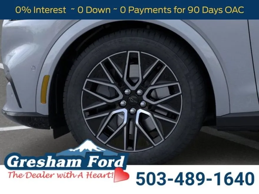 2025 Ford Mustang Mach-E Premium photo 1