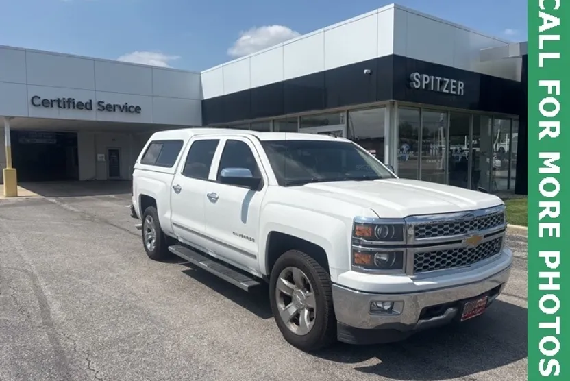 2014 Chevrolet Silverado 1500 LTZ photo 1