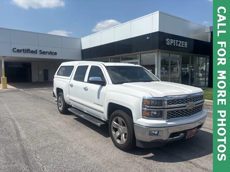 2014 Chevrolet Silverado 1500 LTZ photo 1