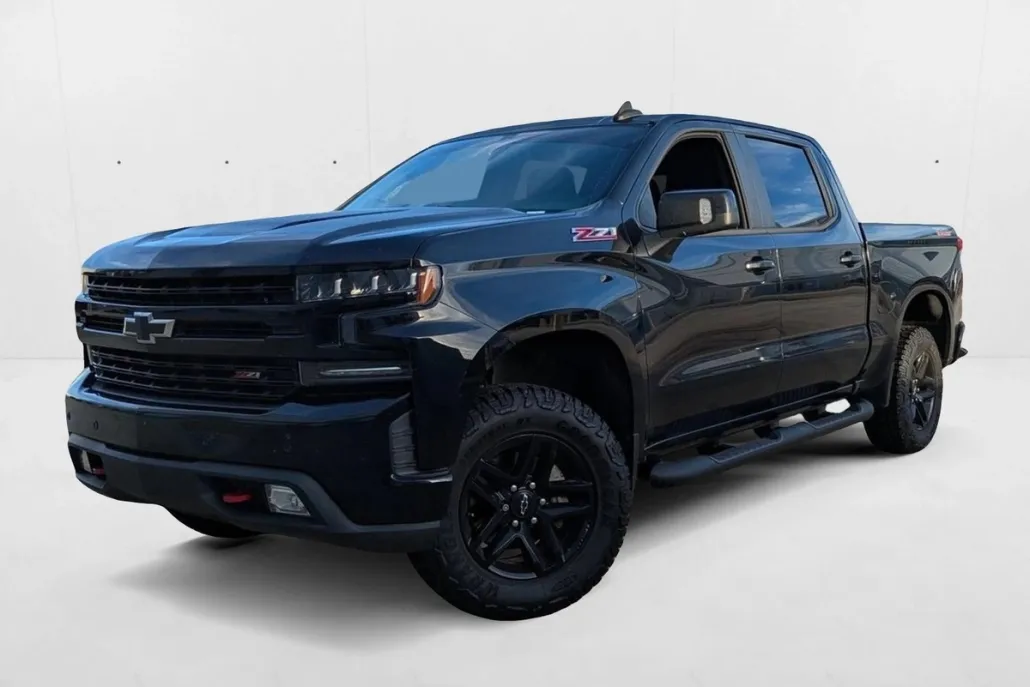 2020 Chevrolet Silverado 1500 LT Trail Boss photo 1