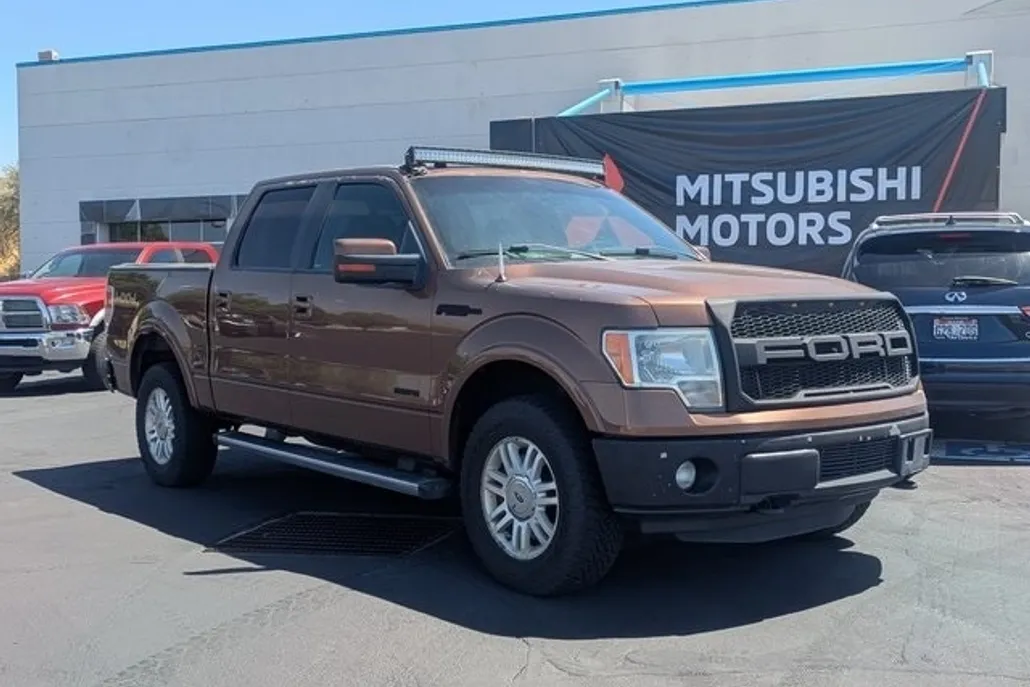 2012 Ford F-150 Lariat photo 1
