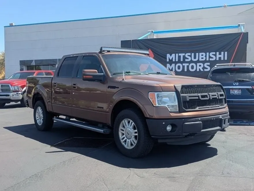 2012 Ford F-150 Lariat photo 1