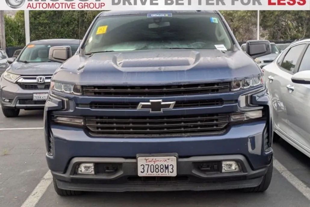 2022 Chevrolet Silverado 1500 RST photo 1