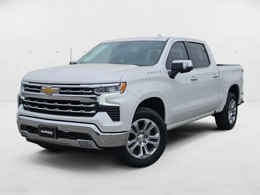 2025 Chevrolet Silverado 1500 LTZ photo 1