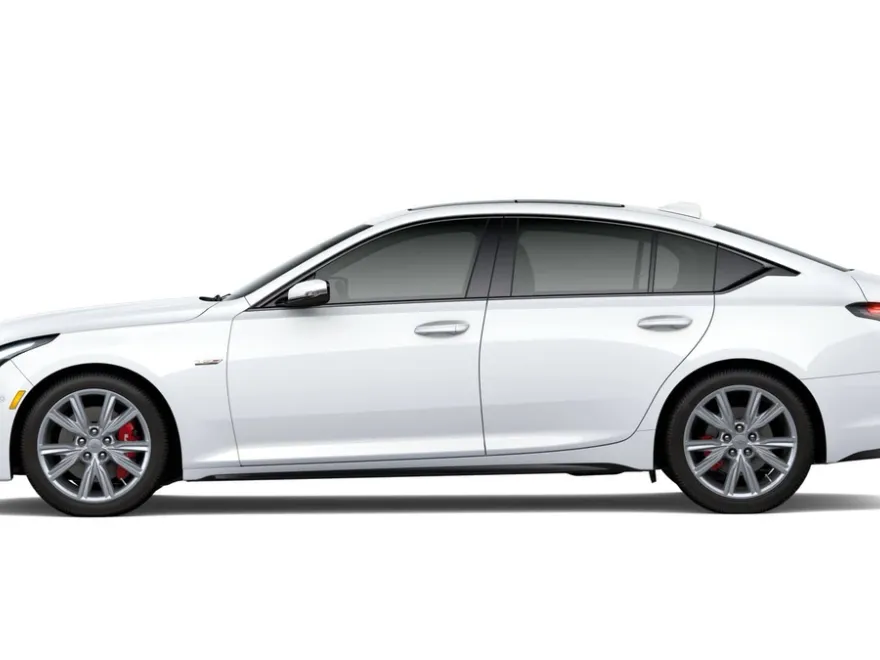 2026 Cadillac CT5 V photo 1
