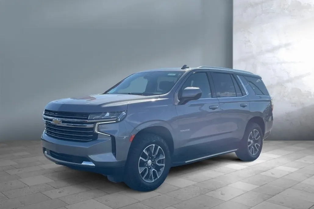 2021 Chevrolet Tahoe LT photo 1