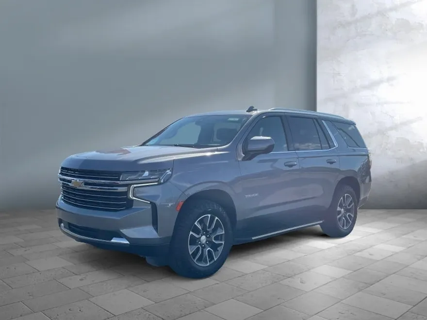 2021 Chevrolet Tahoe LT photo 1
