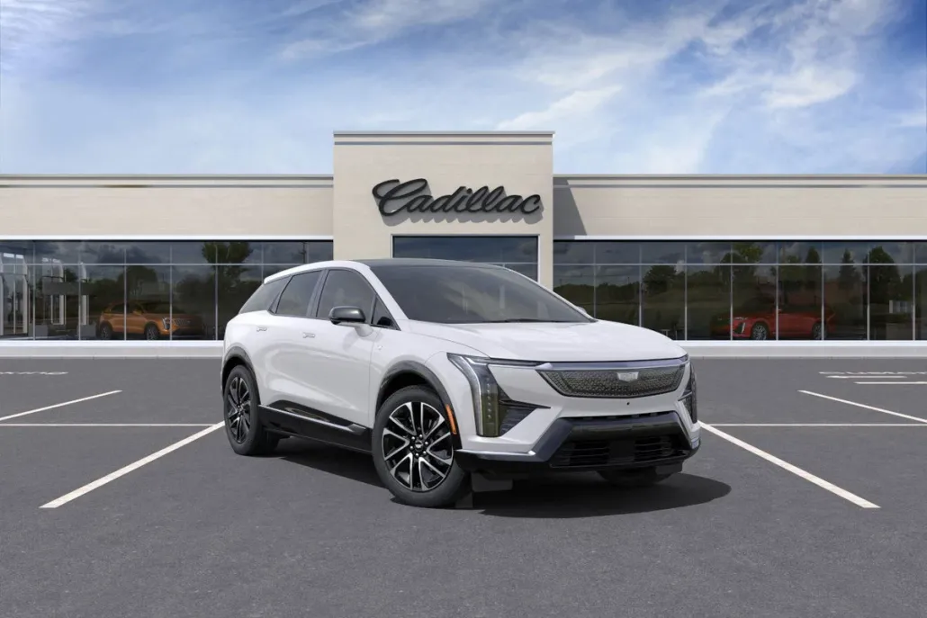 2025 Cadillac Optiq Sport photo 1