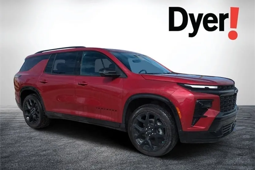 2024 Chevrolet Traverse RS photo 1