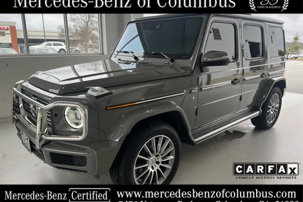 2022 Mercedes Benz G 550 photo 1