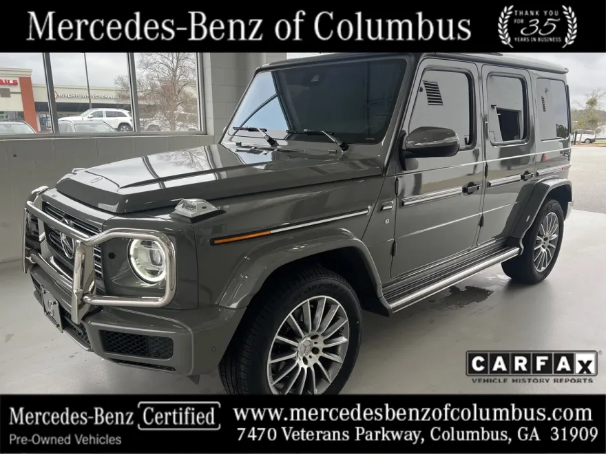 2022 Mercedes Benz G 550 photo 1