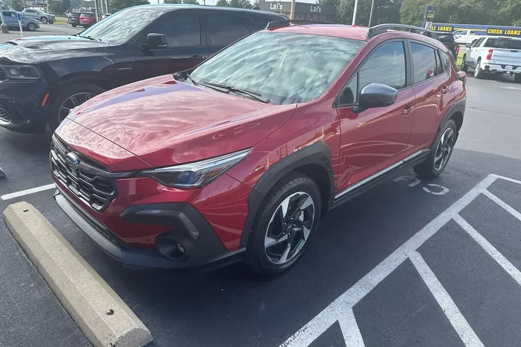 2024 Subaru Crosstrek Limited photo 1