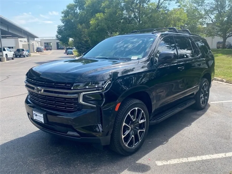 2021 Chevrolet Tahoe RST photo 1