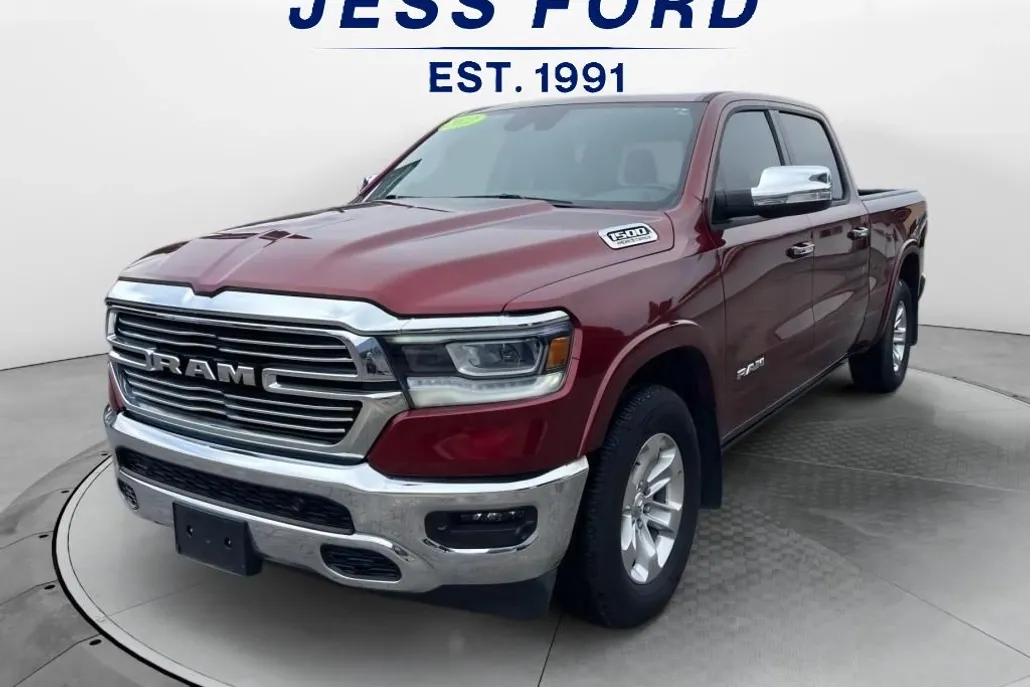 2022 Ram 1500 Laramie photo 1