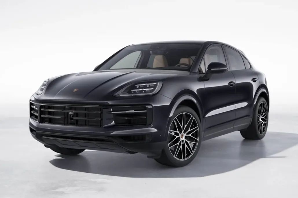 2026 Porsche Cayenne Coupe photo 1