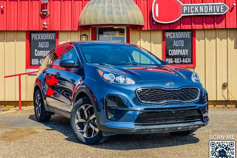 2021 Kia Sportage LX photo 1