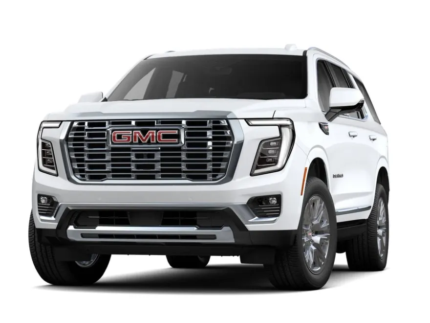 2026 Gmc Yukon Denali photo 1