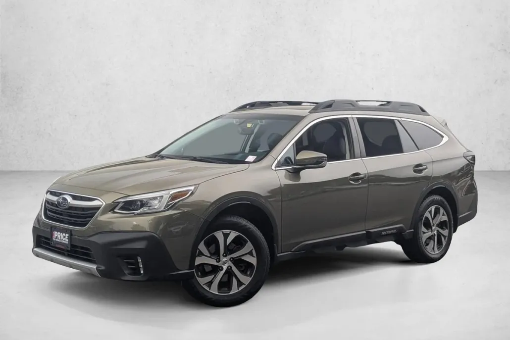 2020 Subaru Outback Limited photo 1