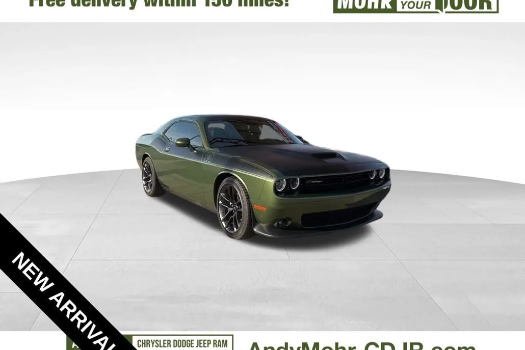 2022 Dodge Challenger R/T T/A photo 1