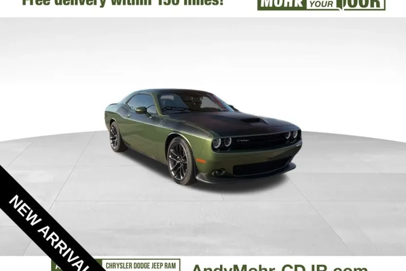 2022 Dodge Challenger R/T T/A photo 1