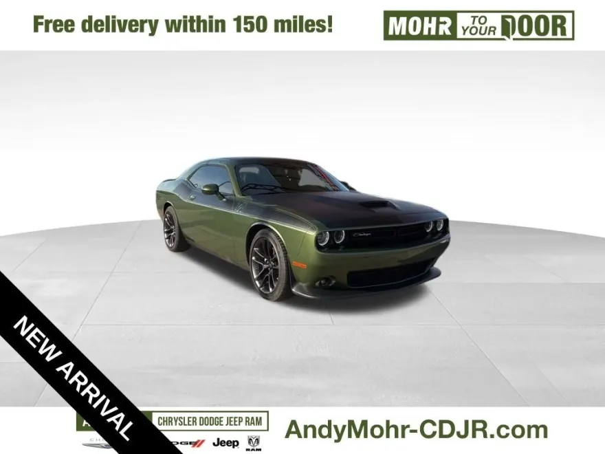2022 Dodge Challenger R/T T/A photo 1