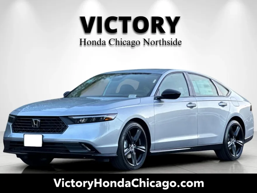 2025 Honda Accord Hybrid Sport-L photo 1
