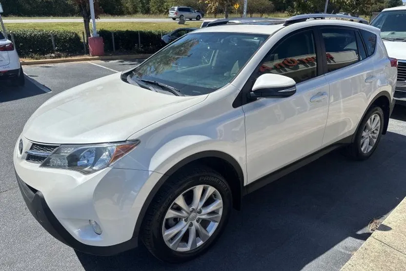 2013 Toyota RAV4 Limited photo 1