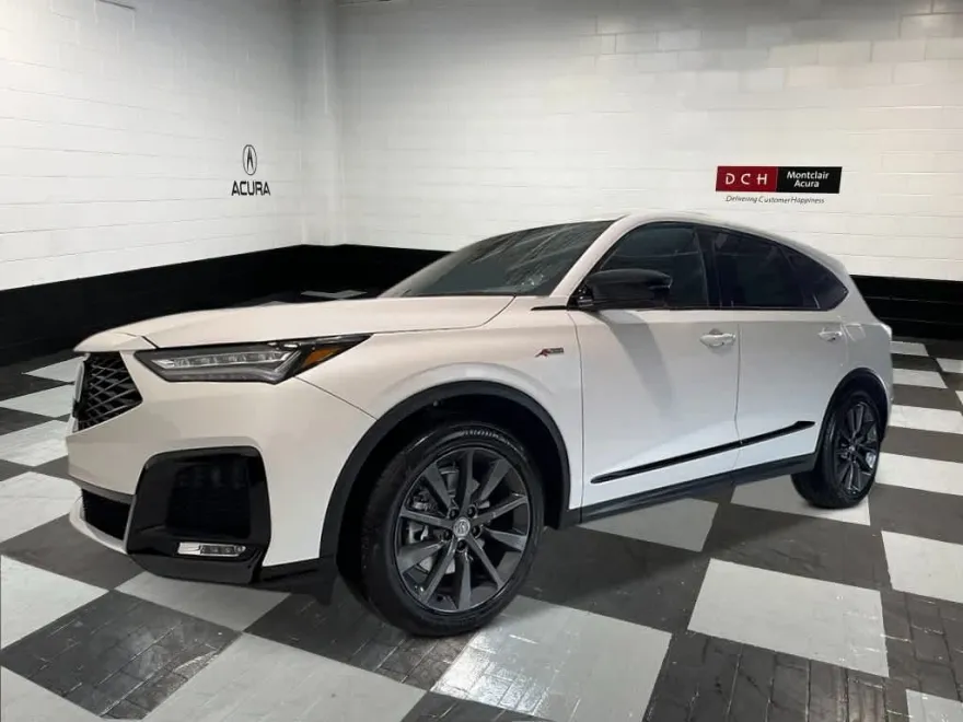 2026 Acura MDX A-Spec SH-AWD photo 1