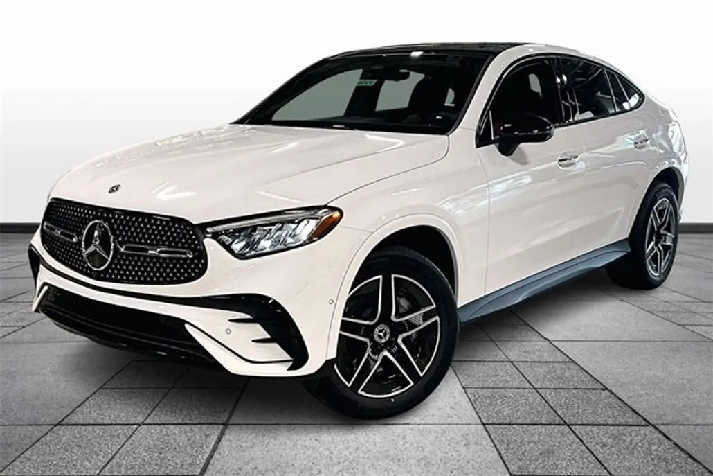 2026 Mercedes Benz GLC 300 Coupe photo 1
